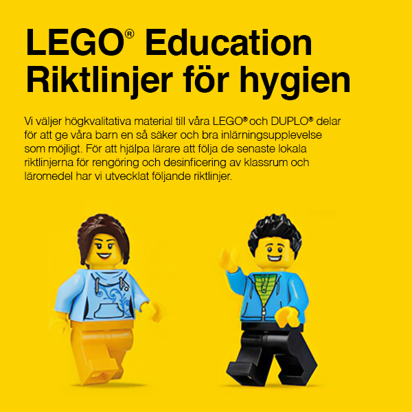 Lego Hygien