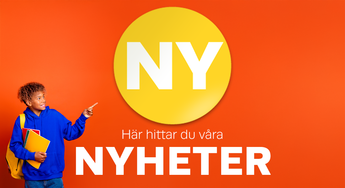 Nyhet Gul 2026